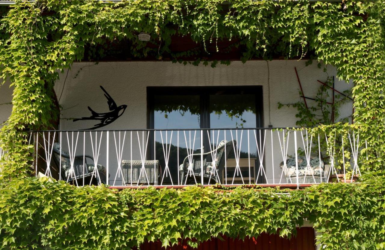 Ferienwohnung „Schwalbennest“ Reil/Mosel Exterior foto